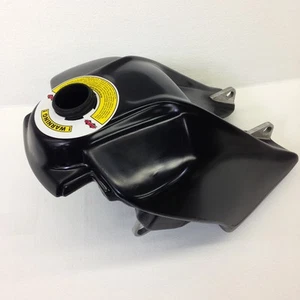 Tanque de gasolina IMS de gran tamaño de 4,0 galones negro Honda ATC250R ATC 250R 1985-1986 - Imagen 1 de 1