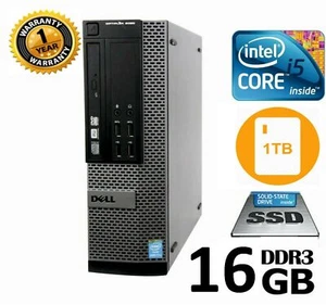 PC Dell 9020 i5 Ram 16Gb SSD 120 Gb + 1 Tb HD Nvidia 1Gb Win11 Garanzia 1 anno - Imagen 1 de 1