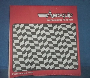 NUEVO 7 ft Aeroquip AQP FCA0410 04AN Trenzado Acero Inoxidable Manguera RACING  - Imagen 1 de 3