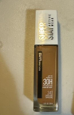 Maybelline Super Stay Foundation, Cappuccino 340, 1 fl oz - Image 1 of 2
