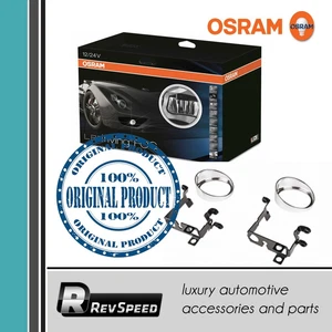 Osram LED LEDriving FOG DRL Daytime Lights Lexus Toyota Daihatsu Mount kit Combo - Picture 1 of 1