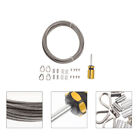  Stainless Steel Wire Rope Kit Clothesline Hitch Accessories