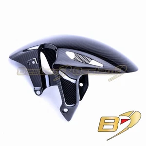 2008 - 2019 2021 - 2026 Honda CBR1000RR Carbon Fiber Front Fender Mudguard Twill - Picture 1 of 2