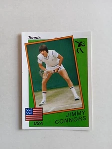 FIGURINA SUPERSPORT 1986 PANINI USA CONNORS n 184 CON VELINA - Picture 1 of 2