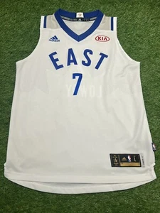 Adidas 2016 East All Star Kyle Lowry Toronto Raptors Basketball Jersey Sz YL - Picture 1 of 5