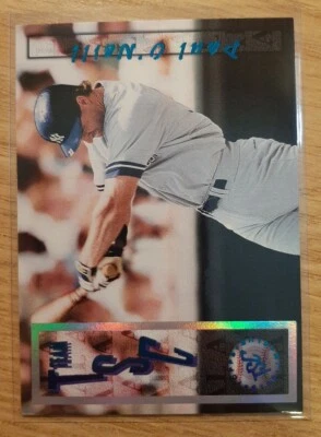 1996 TOPPS STADIUM CLUB PAUL O'NEILL TEAM TSC #212 NEW YORK YANKEES - Image 1 of 2