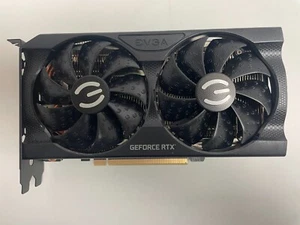 Tarjeta de gráficos EVGA GeForce RTX 3060 XC NEGRA PARA JUEGOS 12 GB GDDR6 - Para piezas - Imagen 1 de 3