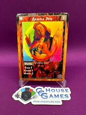 White Wolf Games Rage CCG - Granola Pete Vintage Out Of Print *CCGHouse*