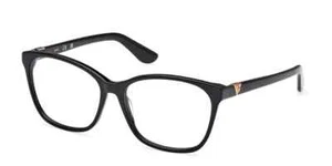 GUESS GU2949 001 Black Plastic Cat Eye Optical Eyeglasses Frame 53-15-140 - Picture 1 of 2