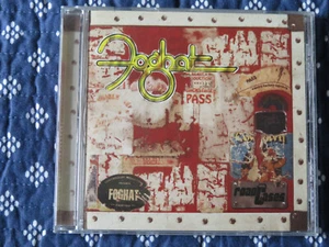 FOGHAT ROAD CASES 1998 LIVE ALBUM 12 TRK CD 2 BONUS STUDIO TRACKS PLUM 56282 - Picture 1 of 3