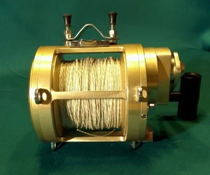 Vintage - Authentic - J.C. Rossetti Gladiator Reel - 9/0 - SUPER RARE FIND !!! - Picture 1 of 12