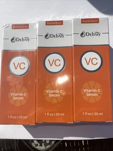 Debaiy Vitamin C Serum Three Pack 1 Fl Oz/ 30ml New Sealed - Picture 1 of 1