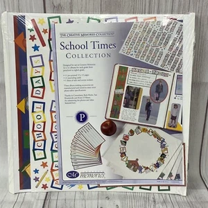 Creative Memories Schule Time Days Sammlung 12x12 Seiten Karten Aufkleber NEU Neu in Verpackung - Bild 1 von 2