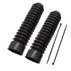 Us Stock 35Mm Scooter Fork Rubber Gaiter Boots Fork Shock Absorber Dust Cover
