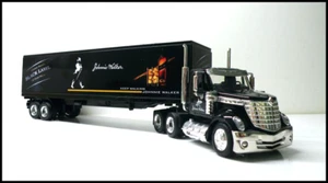 Lonestar Diecast Black Semi Trailer 1/43 Trucks Johnnie Walker Custom Graphics - Picture 1 of 8