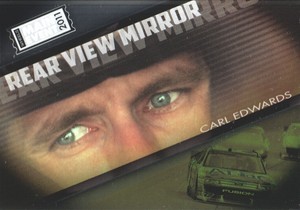 2011 Wheels Main Event NASCAR Racing Rear View Mirror #R6 Carl Edwards