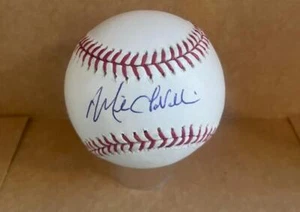 MIKE LAVALLIERE PIRATES/CARDINALS SIGNED AUTO M.L. BASEBALL BAS AUTHENICATED - Picture 1 of 2