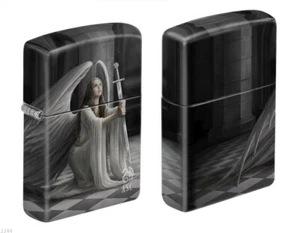 ZIPPO ★ GOTHIC ANGEL by Anne Stokes (Premium - 540° color process) - Bild 1 von 1