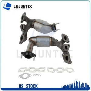 2Pcs Catalytic Converter Manifold For 2001-2008 Ford Escape 3.0L EPA 30488 30489 - Picture 1 of 7