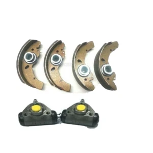 GRECAV KIT 4 GANASCE FRENO CILINDRETTO GRECAV EKE LM4 LM5 SONIQUE AIXAM - Imagen 1 de 1