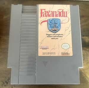 Faxanadu (Nintendo Entertainment System, 1989) Cartridge Only - Tested