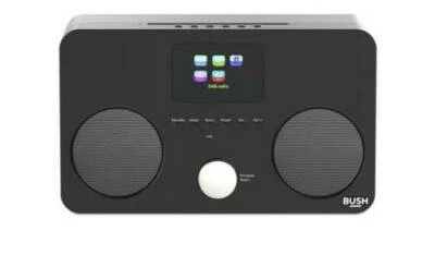 Bush All-In-One CD DAB Bluetooth Micro System Digital with AUX USB 1400654 R CN - Image 1 of 4