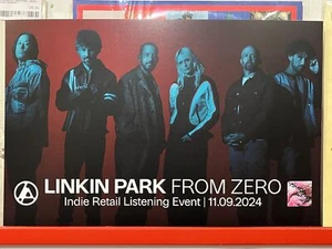 LINKIN PARK - From Zero (POSTER 11X16") - ALT/INDIE *NEW* - Picture 1 of 1