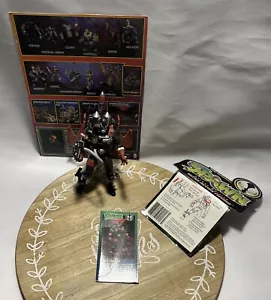 1995-96 McFarlane Toys PILOT SPAWN * schwarz - Ser2 Ver 7 6 Zoll Actionfigur NEU - Bild 1 von 12