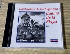 Orquesta Casino de la Playa -  Cantantes Vol.1  - CD ( Leer Descripción )