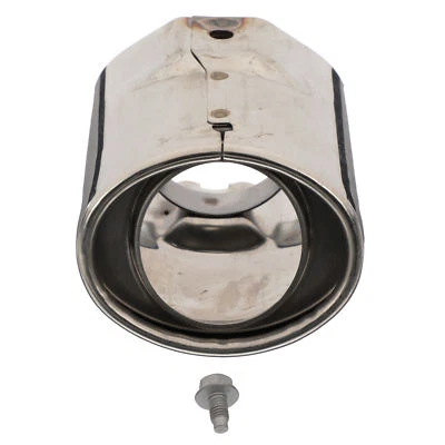 OEM 2010-2017 Subaru Stainless Steel Exhaust Pipe Tip Impreza Legacy 44070AC010 - Image 1 of 4