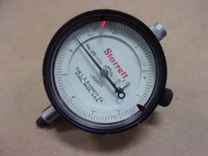 Starrett No. 25-111 Dial Test Machinist Indicator .0001" Mill Metal Lathe .025" - Picture 1 of 11