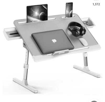 Foldable Laptop Bed Desk - Image 1 of 4