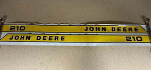 John Deere 210 Hood Decal - Picture 1 of 1
