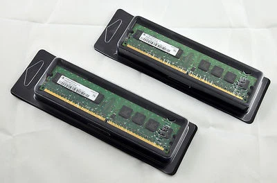 1 GB Arbeitsspeicher / Speichererweiterung für PC DELL Dimension 5150, 2 Module - Bild 1 von 3