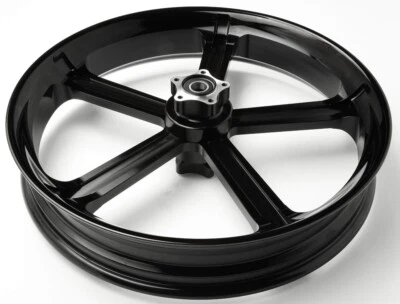 Rotary Forged Black 21" Wheel for Harley-Davidson Motorcycles Low Rider ST - Image 1 of 4