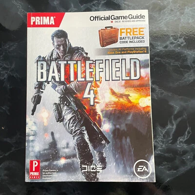 Battlefield 4 Prima's Official Game Guide Prima Strategy Guide - Tapa blanda Foto 1 de 3