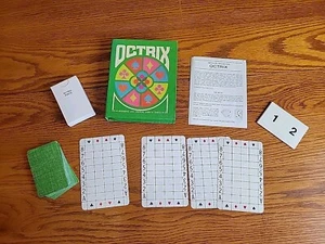 Octrix Vintage Game Of Eights Gamette komplett Vintage 1970 LESEN - Bild 1 von 20