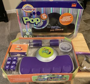 Juego de mesa electrónico Cranium "Pop 5" 2006 completo pero sin instrucciones - Imagen 1 de 2