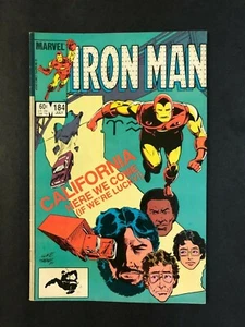 Marvel Comics Iron Man #184 (1984) California Here We Come - Picture 1 of 2