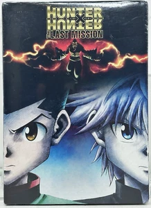 Hunter X Hunter ·The Last Mission [DVD, 2013] Brand New & Factory Sealed - Foto 1 di 6