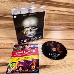The Psychic Blu-ray 1977 Classic 1970's Italian Horror by Lucio Fulci NICE COPY - Foto 1 di 7