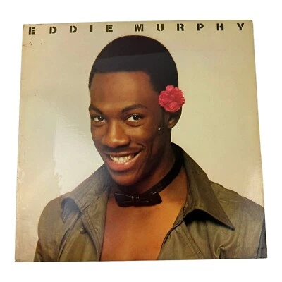 Eddie Murphy Self Titled Comedy Vinyl Album 1982 Record LP Foto 1 de 3