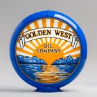 Golden West Oil 13,5" Gläser in hellblauem Kunststoffgehäuse (G137) KOSTENLOSER US-VERSAND