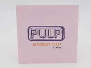 CD PROMO SAMPLER - PULP -DIFFERENT CLASS - FRENCH PROM CD ! - Imagen 1 de 3
