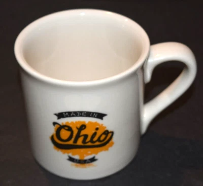 STARBUCKS COFFEE COMPANY, "Made in OHIO," (USA) 14 oz Coffee Mug, New (c) 2013 - Image 1 of 4