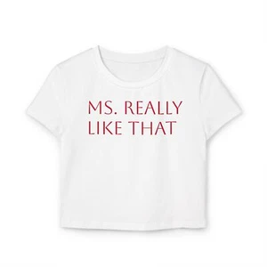 Women's Baby Tee - Picture 1 of 17