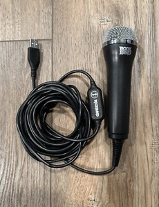 Rock Band USB Microphone (GENUINE! Official!) PS2 PS3 PS4 Xbox 360 Xbox One - Picture 1 of 1