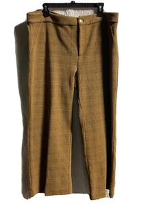 Michael Kors Women's Wide Leg Cropped Pants Size XL - Picture 1 of 12