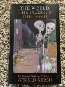 THE WORLD THE FLESH & THE DEVIL Gerald Kersh LIMITED 500 copy Ash-Tree Press HC - Bild 1 von 8