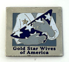 Gold Star Wives Of America Pin